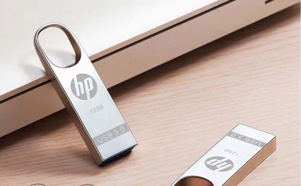 hp/惠普u盘2000大容量512手机电脑两用高速256金属1000优盘2tb优盘鲸