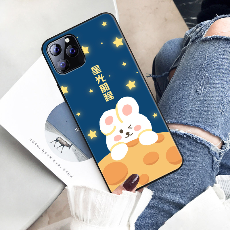 hoyvlae 天语t12promax手机壳硅胶潮牌机甲男卡通动漫个性创意女款