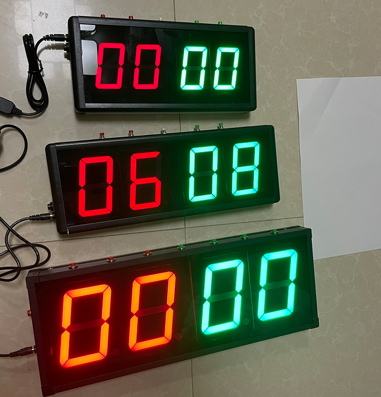 季趣 电子记分牌比赛计分器翻分篮球排球台球羽毛球乒乓球计数积分