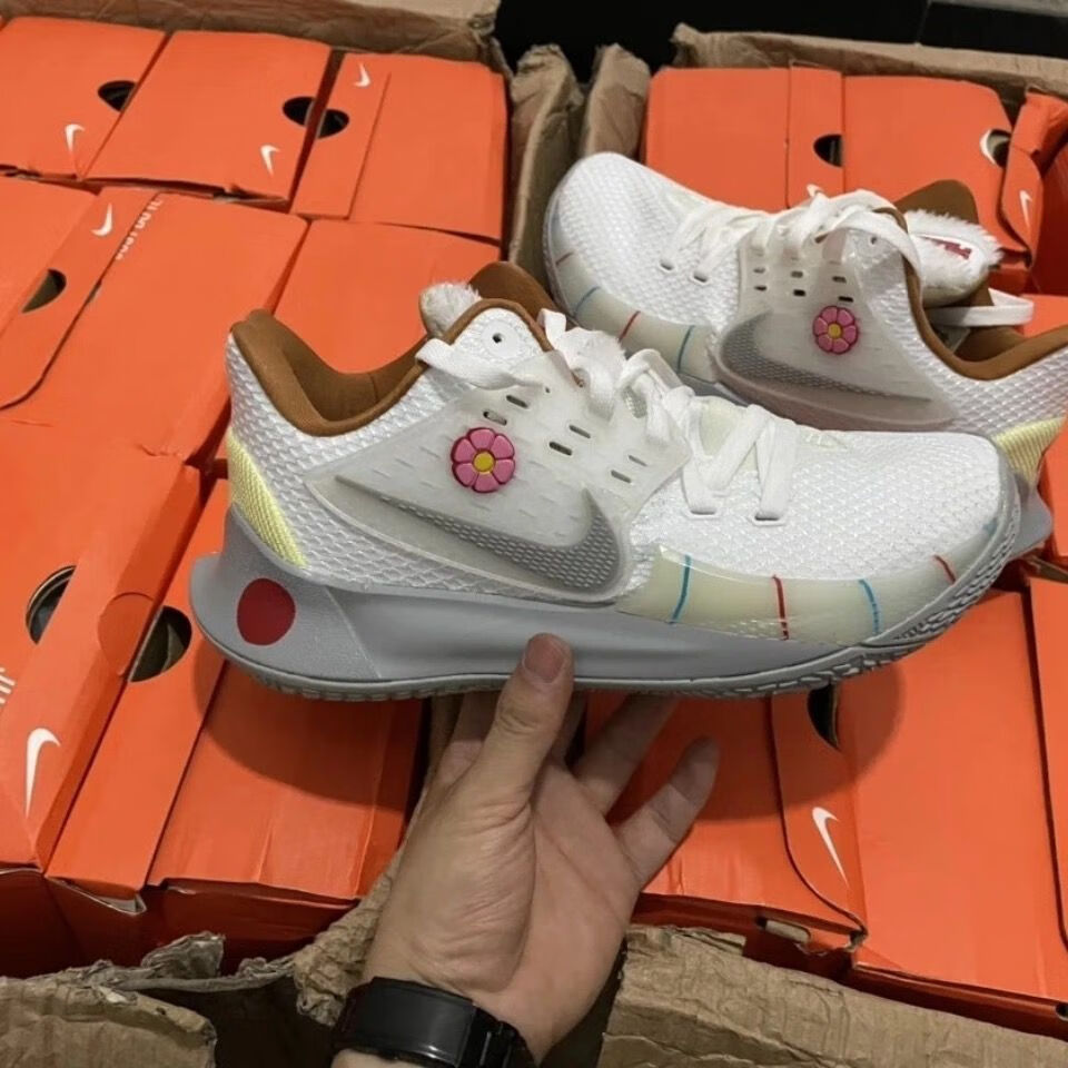 【官方旗舰】欧文2low代篮球鞋珊迪灭世纯原男女低帮防滑耐磨实战气垫