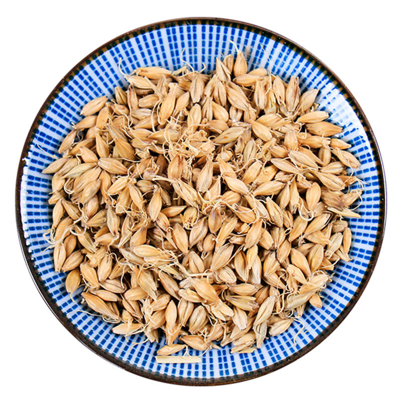 生麦芽中药材发芽率高大麦芽大麦茶炒麦芽另有稻芽双芽水 100克