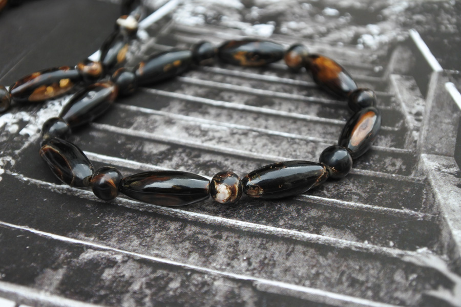 60小海柳手串 多款 天然海柳血柳赤柳乌柳手链 0530更新 5号 黑柳