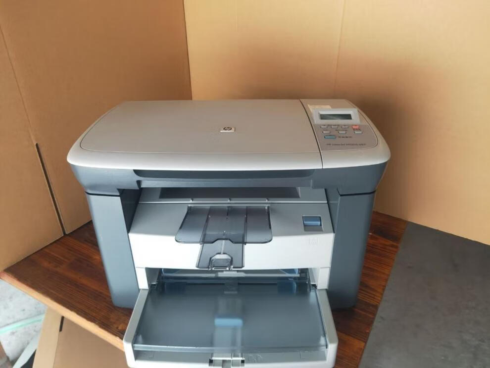 惠普(hp)m1005黑白激光一体机打印复印扫描三合一打印机 惠普1005三