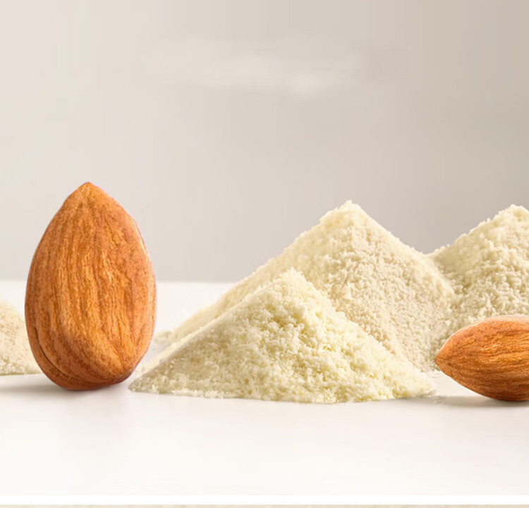 蓝钻杏仁粉 美国进口扁桃仁粉 超细无糖巴旦木马卡龙专用烘焙原料