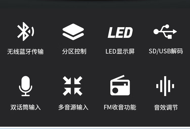 pa-325 功放機560w 藍牙/usb/sd卡播放 220w功放【圖片 價格 品牌