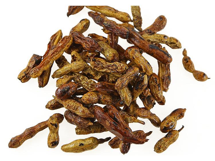 伟博炒槐角中药材槐角茶槐角豆槐连豆槐豆茶黑槐豆槐实炒槐角250克