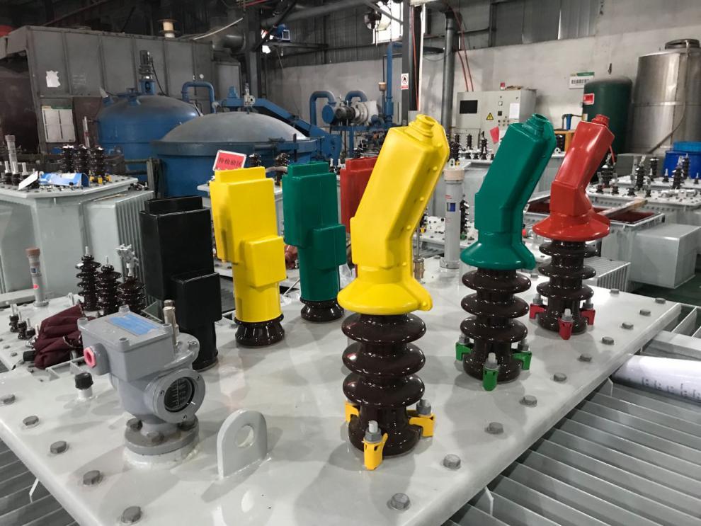 高低压变压器护罩绝缘护罩变压器桩头硅橡胶护套变压器护一套7只一套7