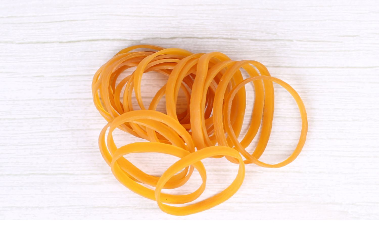 乳胶圈宽黄色橡皮筋10mm大号橡皮圈橡胶圈牛筋乳胶圈粗皮筋温妤黄色宽
