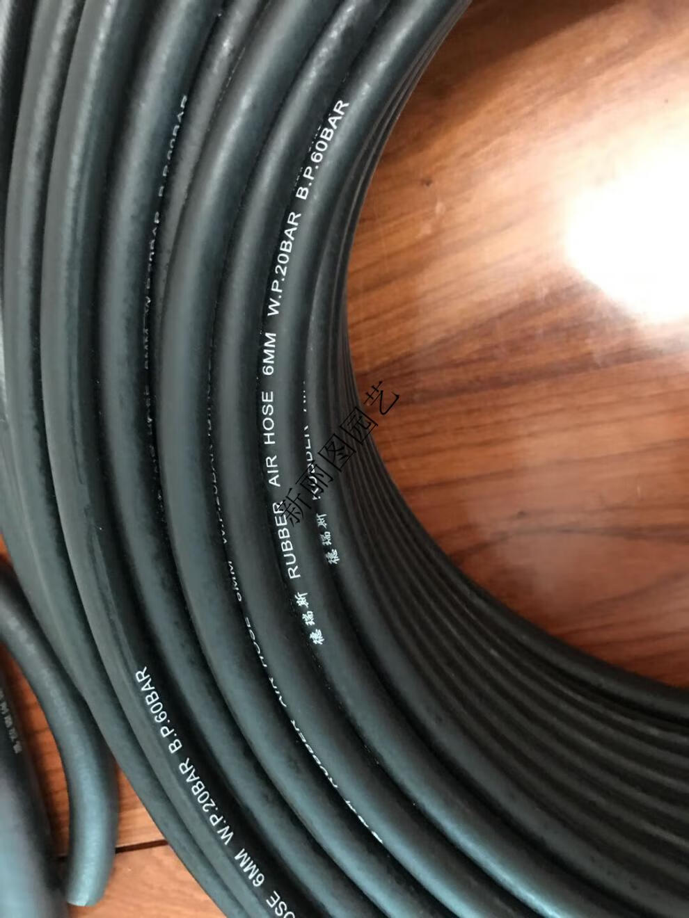 黑色光面橡胶管高压水管耐热耐高温耐油管空气防爆软管水管胶皮 