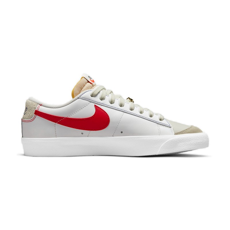nike耐克blazer low 77 开拓者 米白彩泼墨低帮 休闲鞋 运动鞋 板鞋