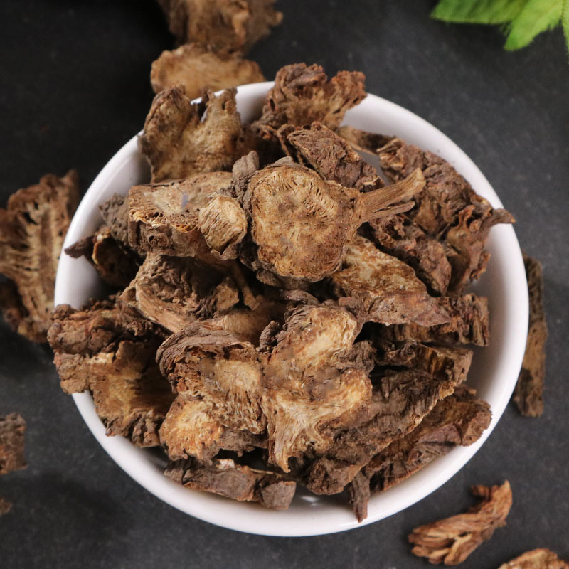 羌活 中药材500g 野生新货无硫蚕羌 川羌 竹节羌 羌活片散装
