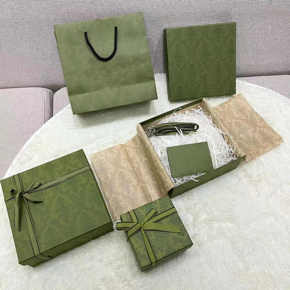 适用于专柜古··驰包装纸带奇特口红香水围巾包礼盒礼品袋手提袋子