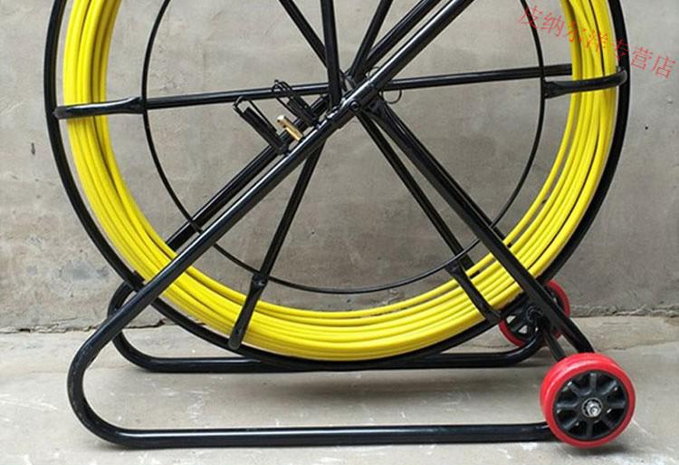 穿线器引线器电工玻璃钢穿线神器穿管器拉线穿缆管道光缆疏通器8100米