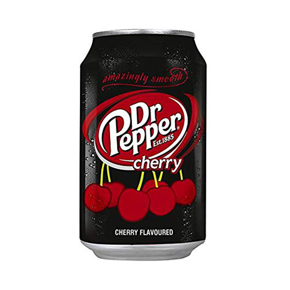 香草味 胡椒博士dr pepper原味碳酸饮料汽水 樱桃可乐 德国樱桃可乐
