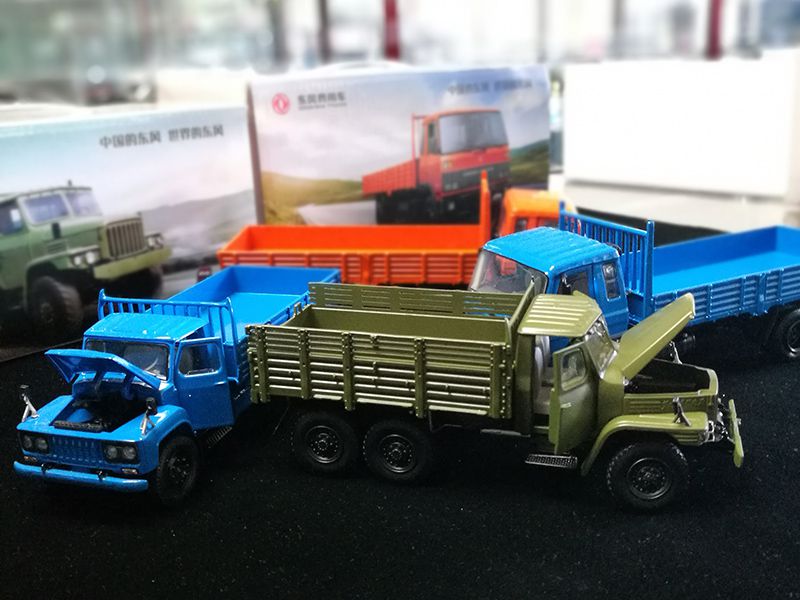 东风eq140汽车模型1:43东风eq240东风140越野军车东风153载货卡车合金