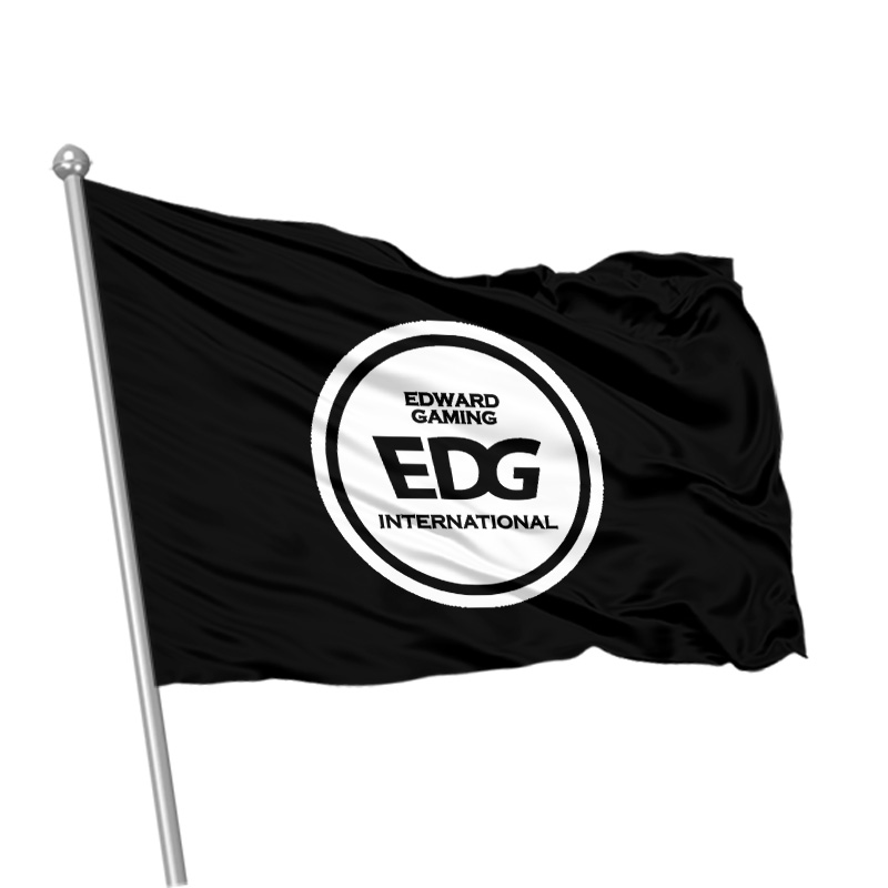 edgS5队旗挥舞照片图片