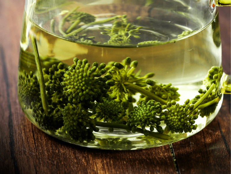 长白山人参花茶8年大花蕾新货人参花2罐共500g