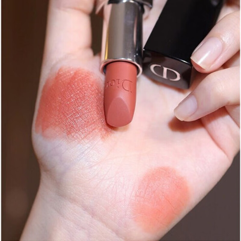 dior迪奥口红金管假日2021圣诞限定款印花74757677哑光唇膏星钻限量版