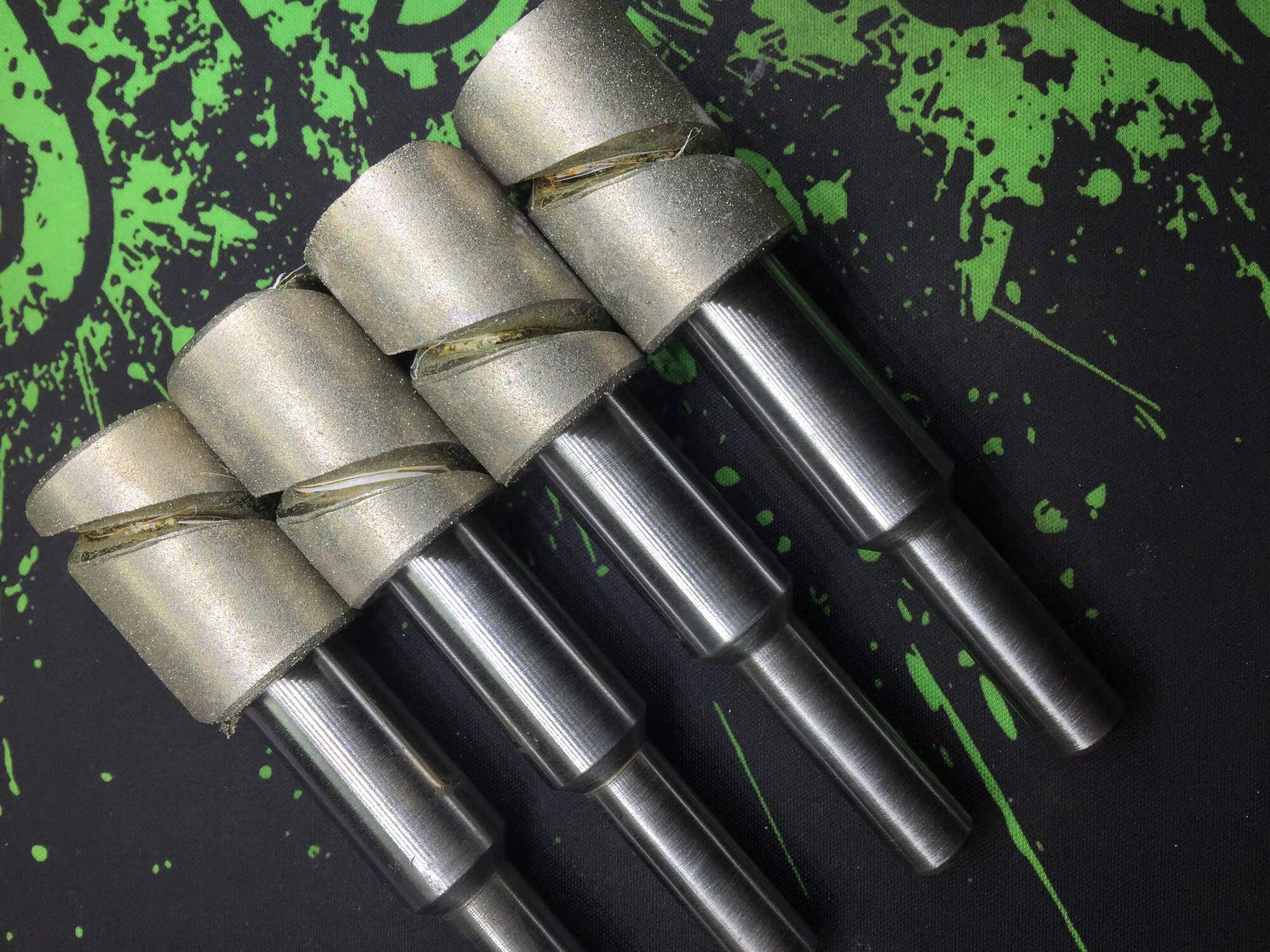 220mm可调式金刚石机用手用微调珩磨铰刀铰珩磨头修复失圆孔抛光盲孔