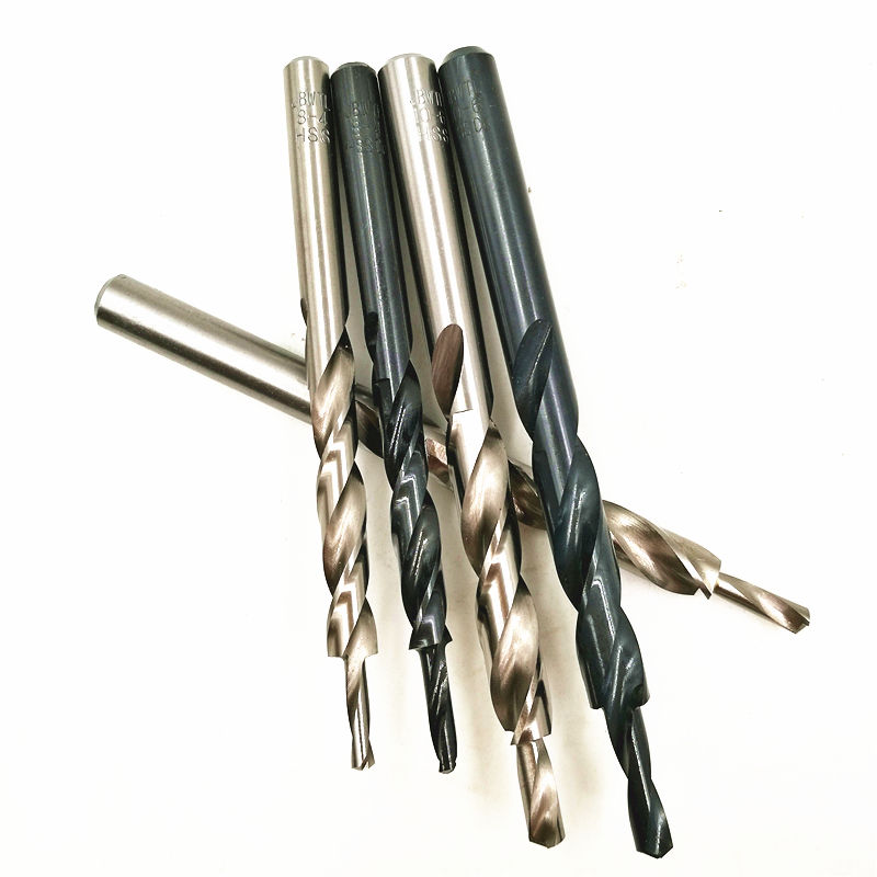 移门钻头铝合金打孔阶梯台阶钻头钻咀8变49510变5612变568大径8小径4