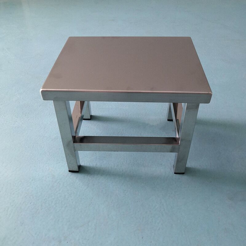 不锈钢矮凳子304不锈钢凳子浴室洗澡凳洗衣凳家用小板凳耐用小凳304
