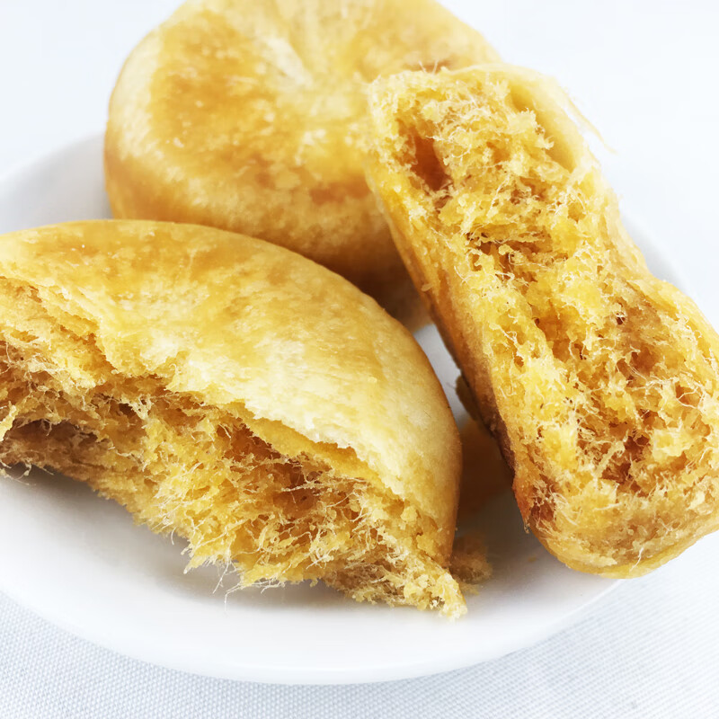 正宗友臣金丝肉松饼原味礼盒蛋黄饼整箱4斤肉丝饼早餐糕点【图片 价格