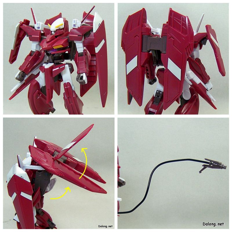 国产高高拼装模型机器人强袭自由无限正义大鹫晓命运重生 40大鹫晓配