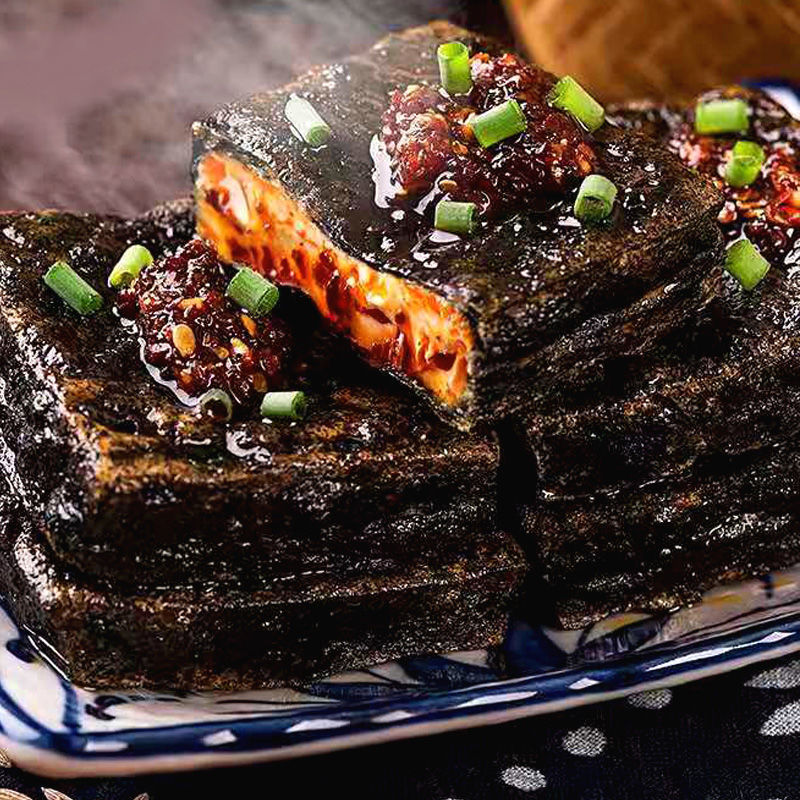 中国大陆/湖南省/岳阳市 净含量: 15g 豆干零食种类: 臭豆腐 包装