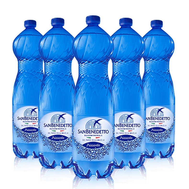 意大利原装进口圣碧涛sanbenedetto天然矿泉水阿尔卑斯山脉矿物质水