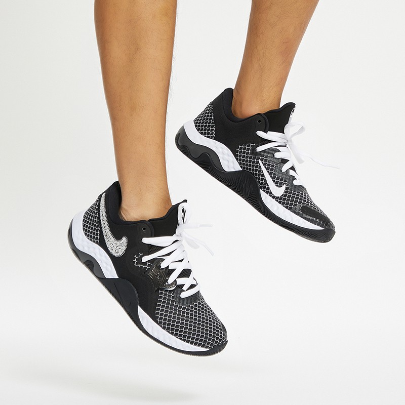 nike耐克kdtrey5ix杜兰特简版5代白蓝黑蓝灰黑男鞋休闲运动篮球鞋cw