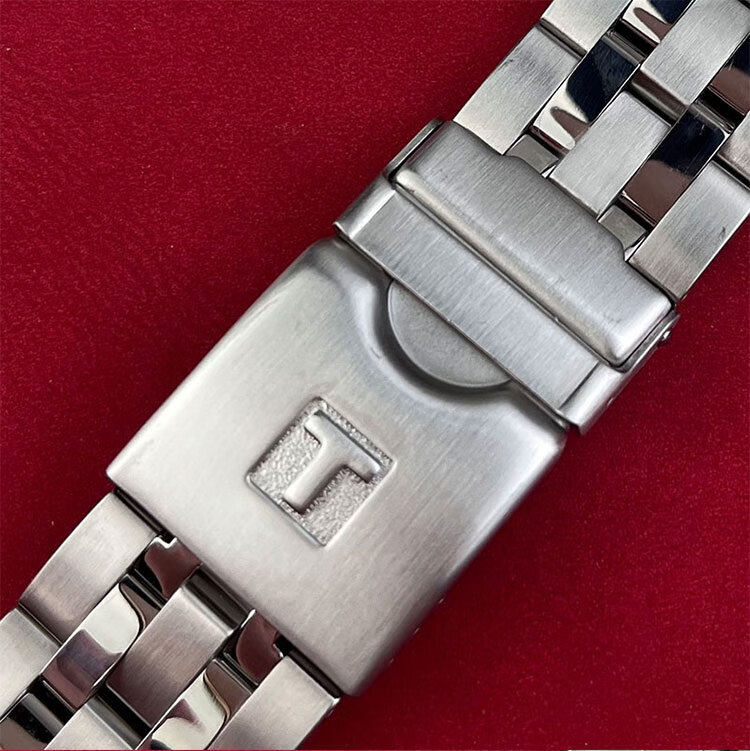 适用于天梭t055原装钢带prc200骏驰t055430表链t055417at055407表带