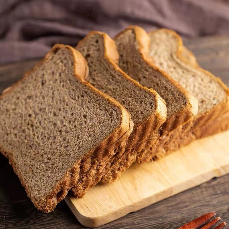 鲜焙士餐餐有你鲜焙士黑麦代餐吐营养早餐面包 黑麦代餐1150g【10包】