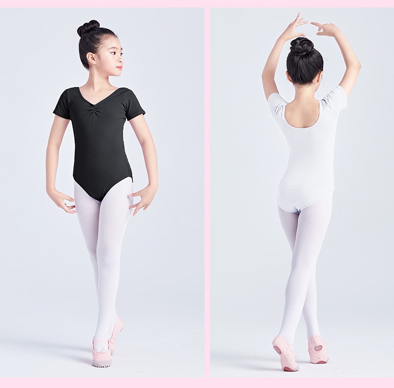 佳依乐儿童舞蹈服练功服女童夏季芭蕾舞服跳舞体操服幼儿中国舞服形体