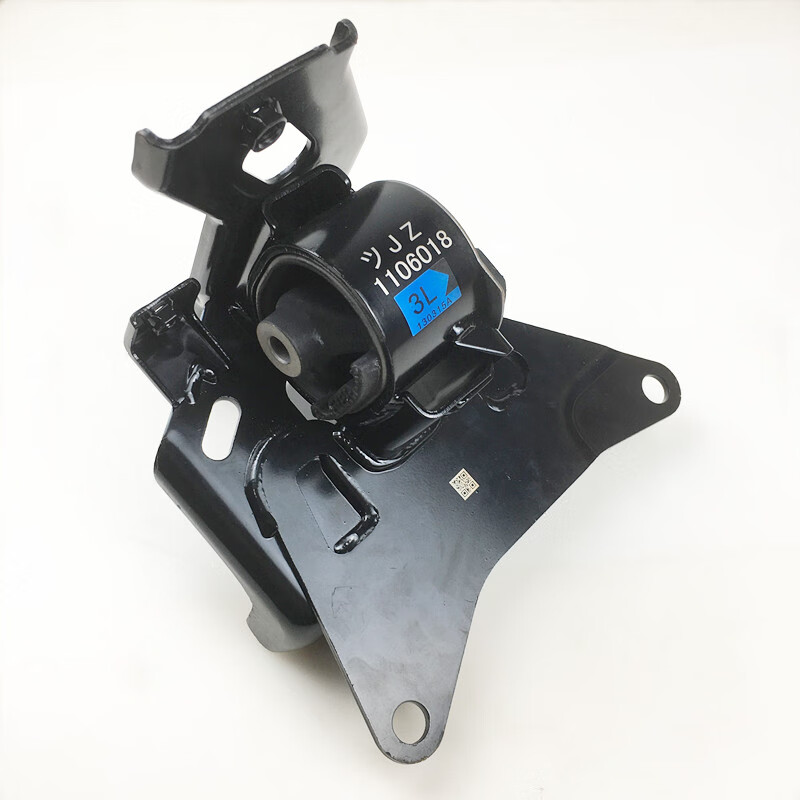 适用0813新威驰1316雅力士威驰发动机机脚胶波箱机脚胶支架机脚胶