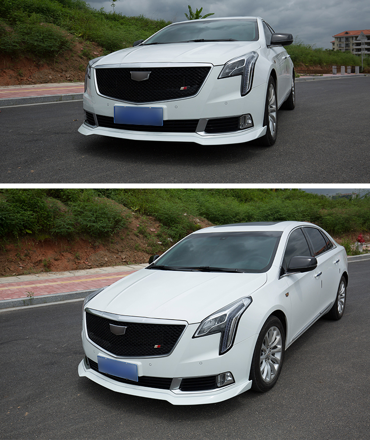 适用于适用于适用于18款凯迪拉克xts改装汽车越野suv前铲防撞防刮前杠