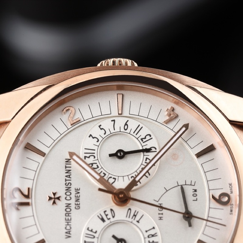 【二手95新】江诗丹顿奎得利85050自动机械 41x50mm 男士腕表 日期