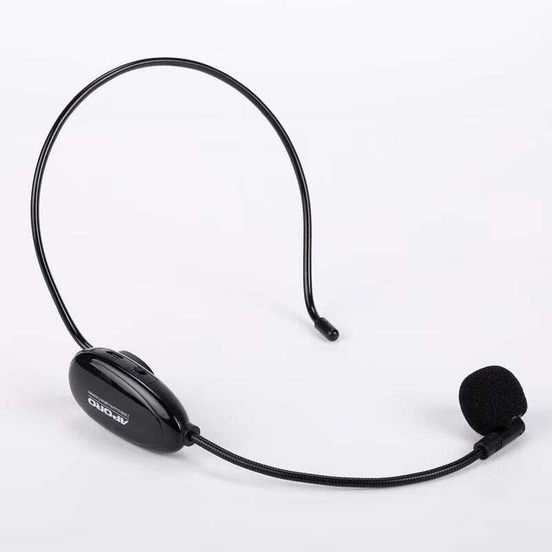 fvyesh24g无线麦克风配件头戴领夹接收器uhf麦发射器话筒转接头头戴麦