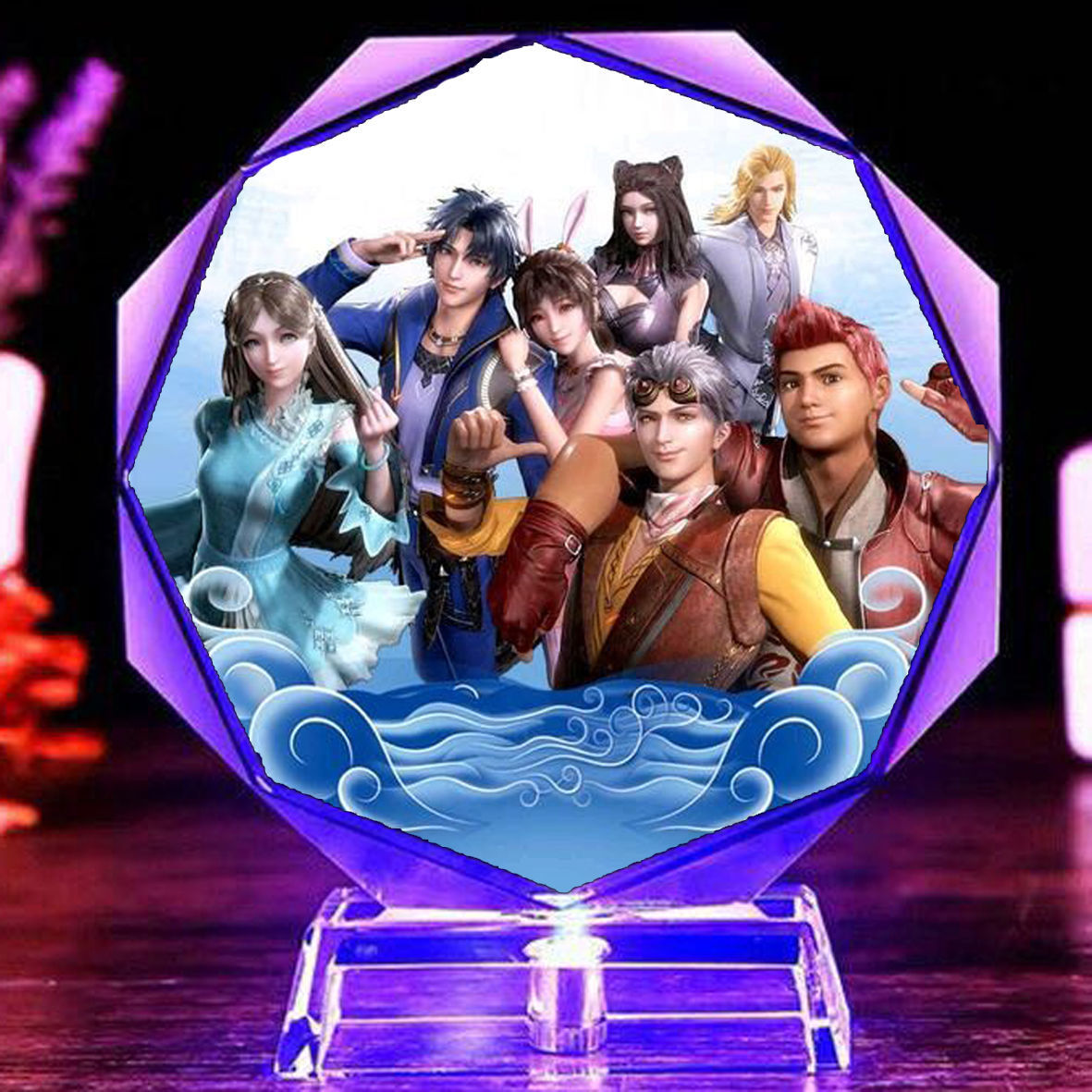 斗罗大陆唐三小舞手办额外男同学生日礼物女生情侣闺蜜朋友定制礼品