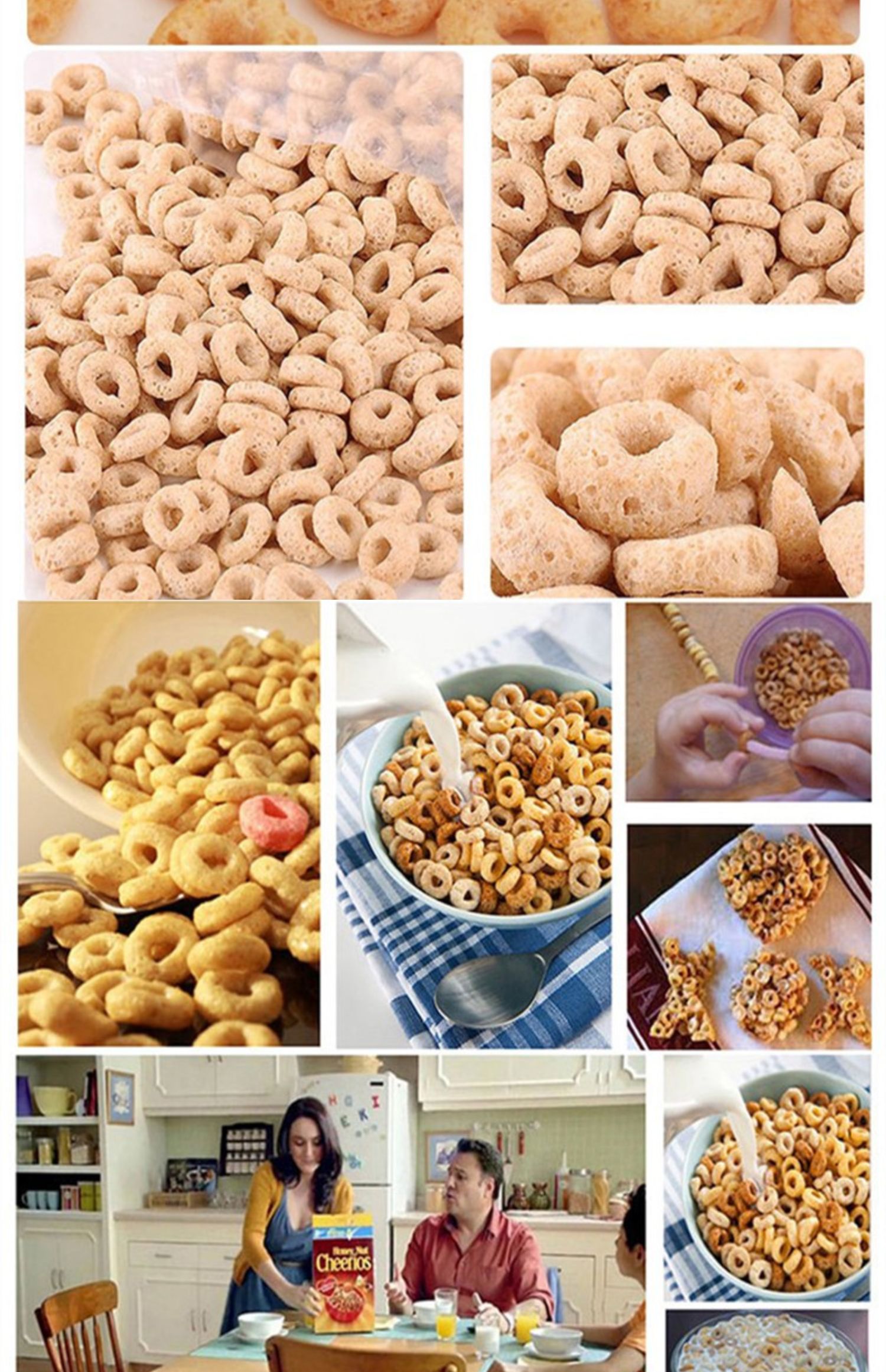 美国进口cheerios蜂蜜燕麦圈原味即食冲饮五谷物儿童早餐 五谷麦圈531