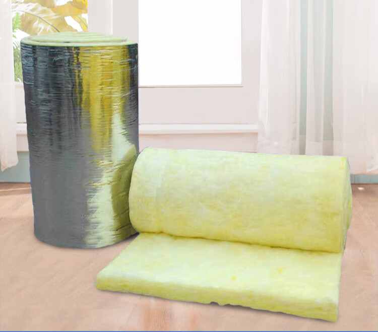 幻翎隔音棉墙体室内卧室自粘隔音板防火棉保温隔热棉玻璃棉毡农资10cm