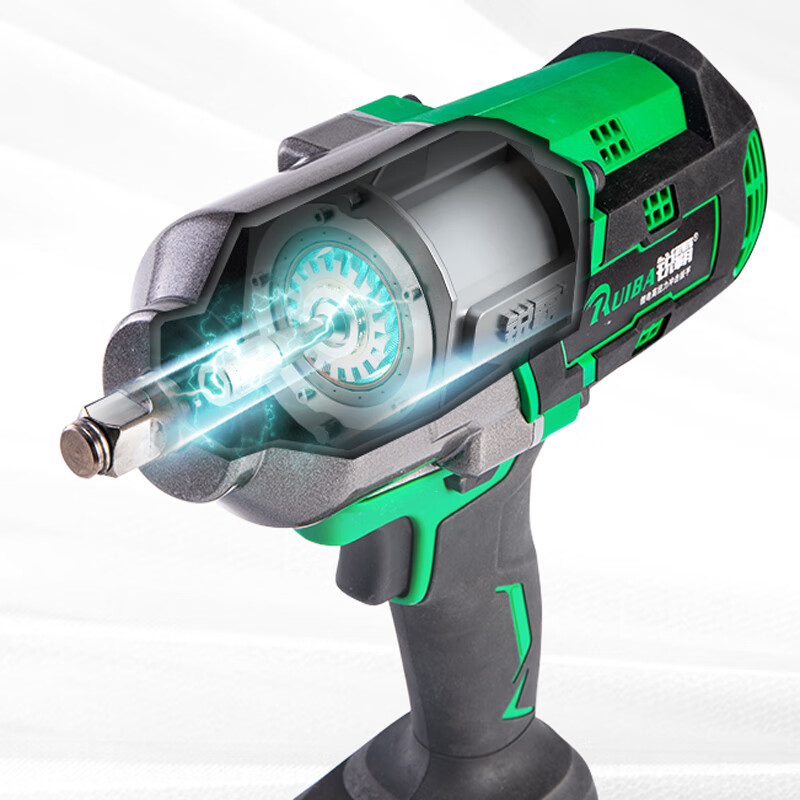 锐霸rb-818电动扳手原装大扭力风炮零配件开关电池控制充电器零件 铝