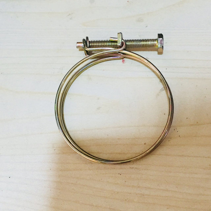 消防水带接口扎扣 应急救援喉箍 卡子卡箍钢丝 100【图片 价格 品牌