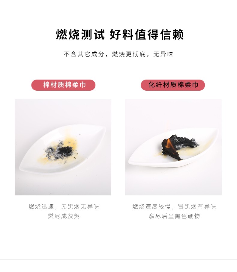 38169-家减尘除洗脸巾一次性纯棉柔巾加厚洁面巾纸擦脸巾卷筒式卸妆女家用美容巾. 洗脸巾珍珠纹【2卷装】-详情图