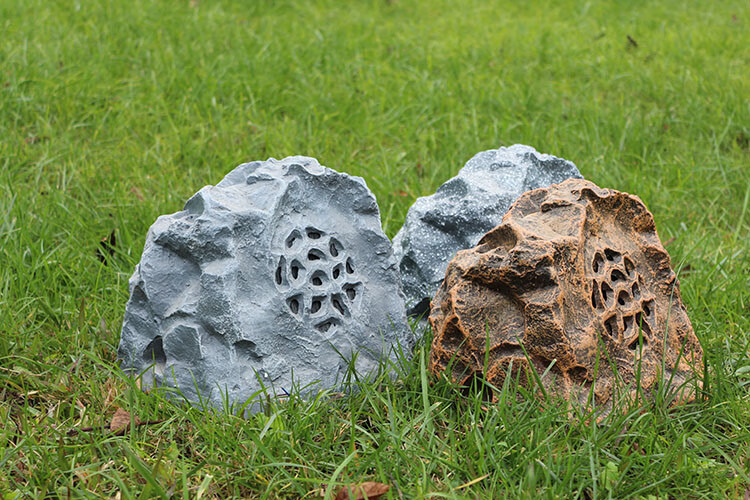 户外防水草坪音响动物造型石头音箱防雨公园花园小区喇叭室外园林草地