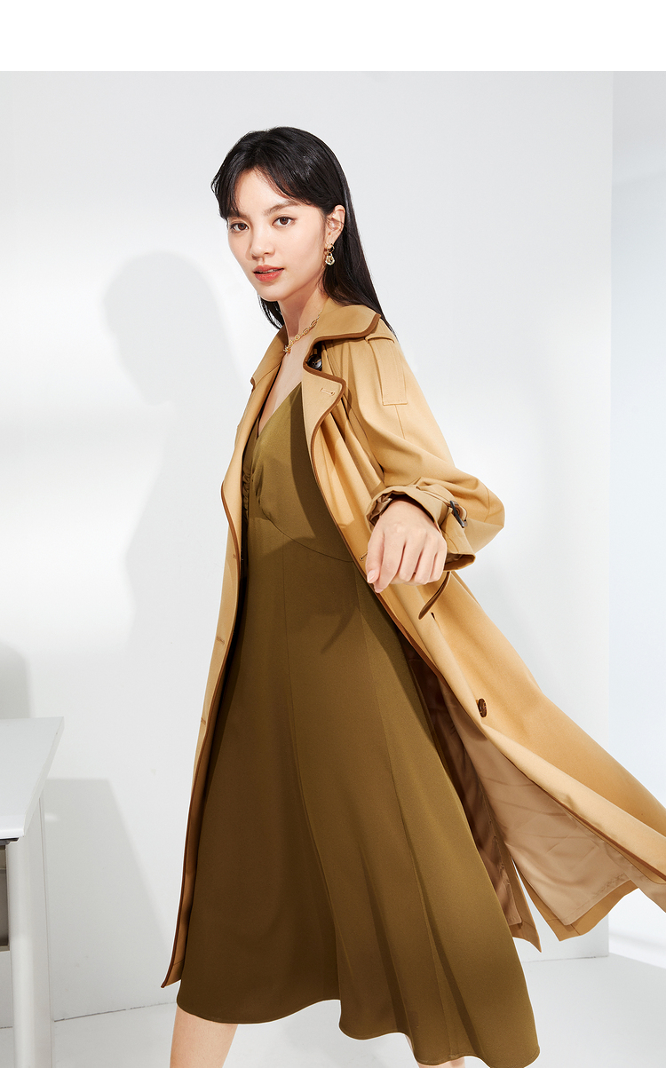 何穗法式吊带裙伊芙丽2021新款夏仙女碎花裙甜美长裙设计感连衣裙