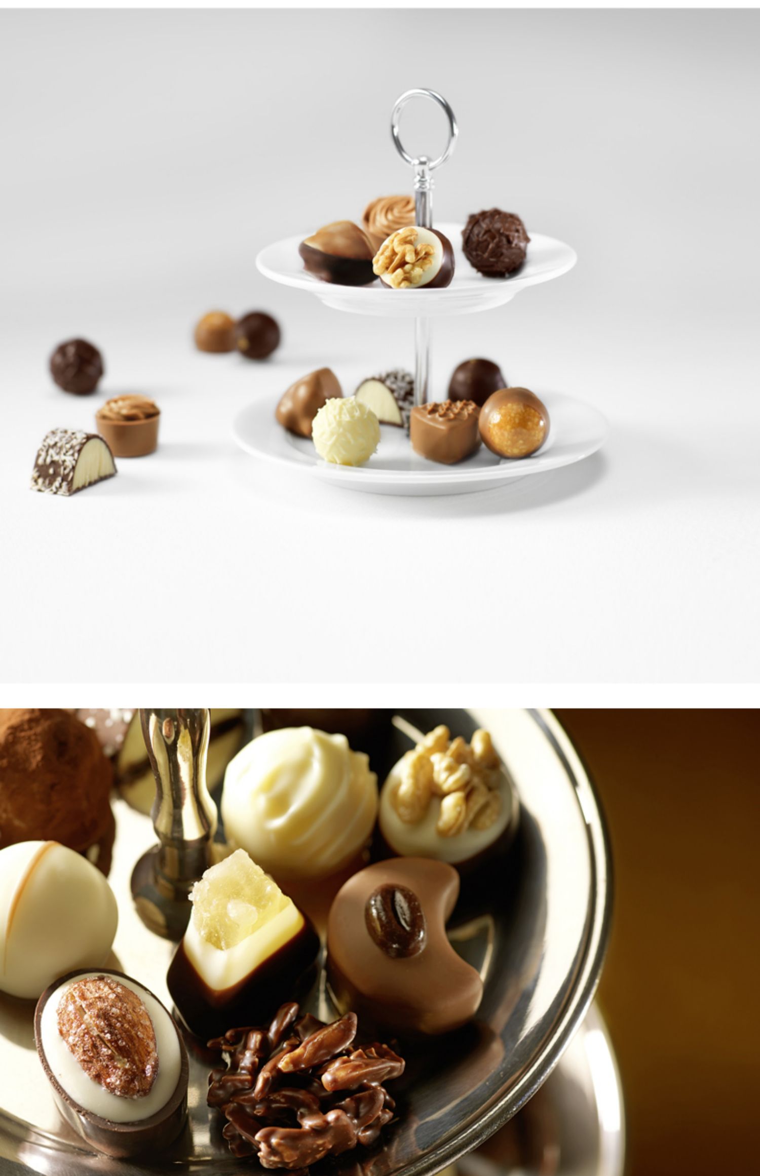 5折laderach夹心巧克力礼盒瑞士进口纯可可脂零食圣诞节礼物夹心