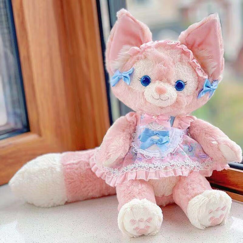 迪士尼(disney)玲娜贝儿玩偶公仔布娃娃琳娜贝尔毛绒玩具情侣儿童送