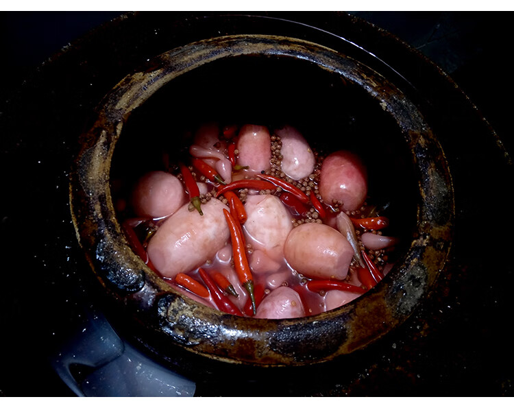 恩施酸萝卜个个腌萝卜土坛酸萝卜酸辣脆泡菜腌菜孕妇泡菜500g 母水1斤