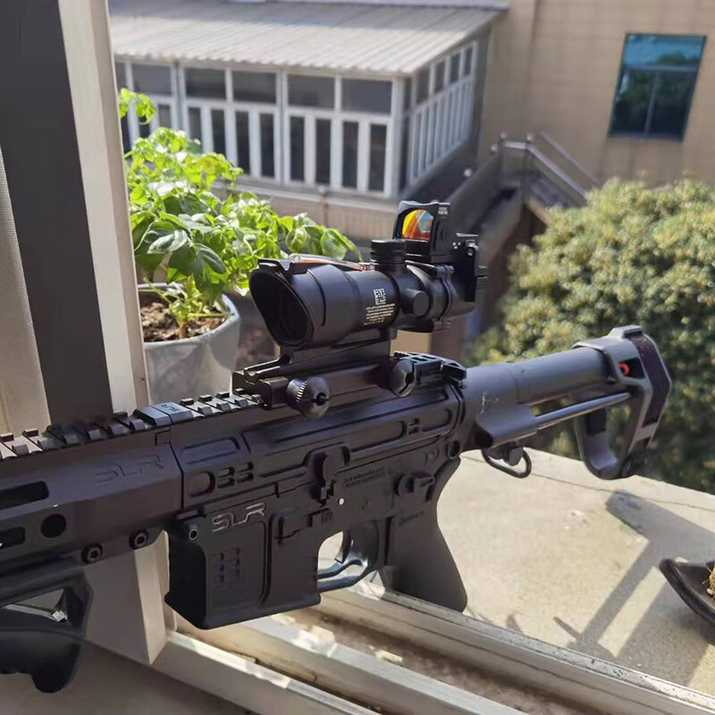 新款leupold全息内红点瞄准镜加devolco组合6倍套装缪汉彬金属战术