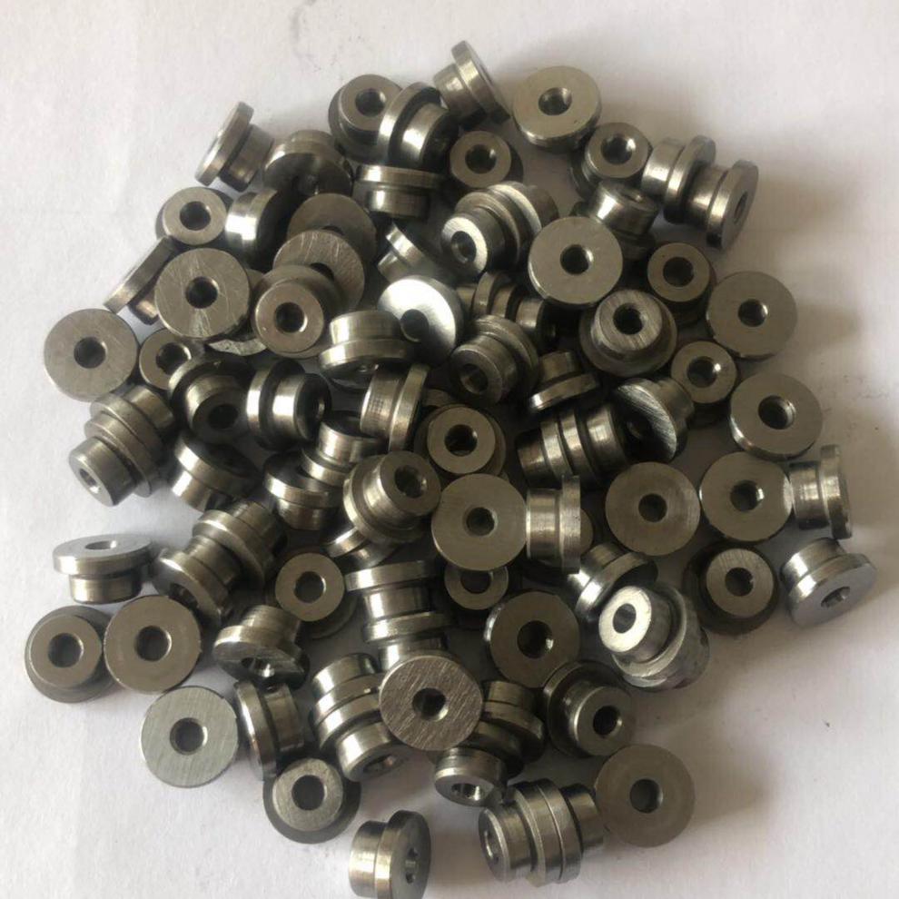 浅夏忆法兰带肩钻套钻模套轴承钢钻套b型t型法兰带肩钻套钻模套定位套